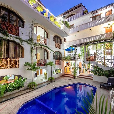 Hotel Hacienda De Vallarta Centro Пуэрто-Вальярта Экстерьер фото
