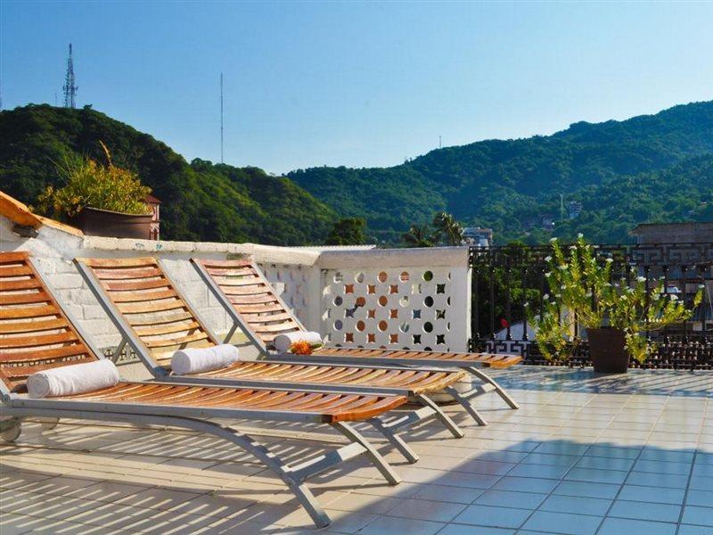 Hotel Hacienda De Vallarta Centro Пуэрто-Вальярта Экстерьер фото