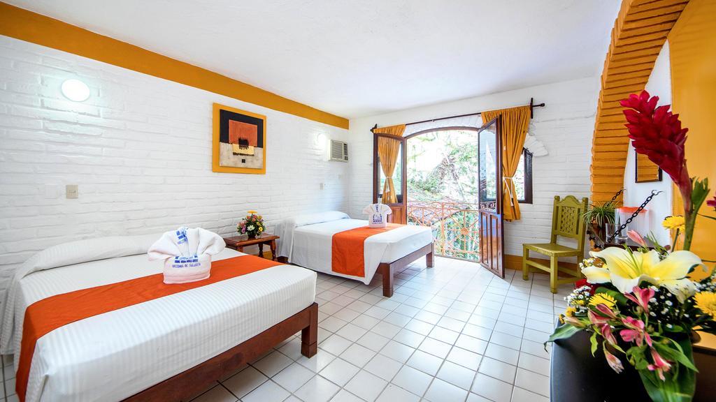 Hotel Hacienda De Vallarta Centro Пуэрто-Вальярта Экстерьер фото