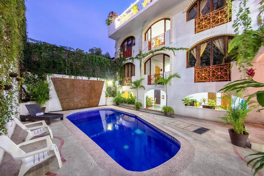 Hotel Hacienda De Vallarta Centro Пуэрто-Вальярта Экстерьер фото