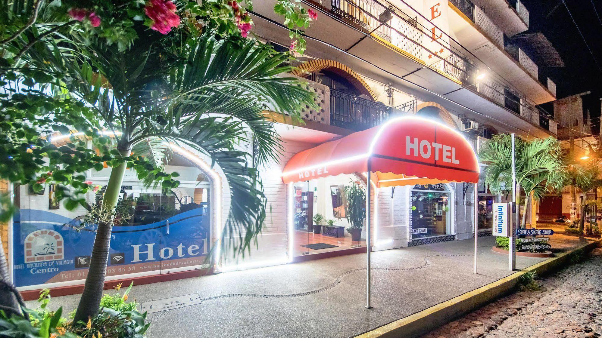 Hotel Hacienda De Vallarta Centro Пуэрто-Вальярта Экстерьер фото