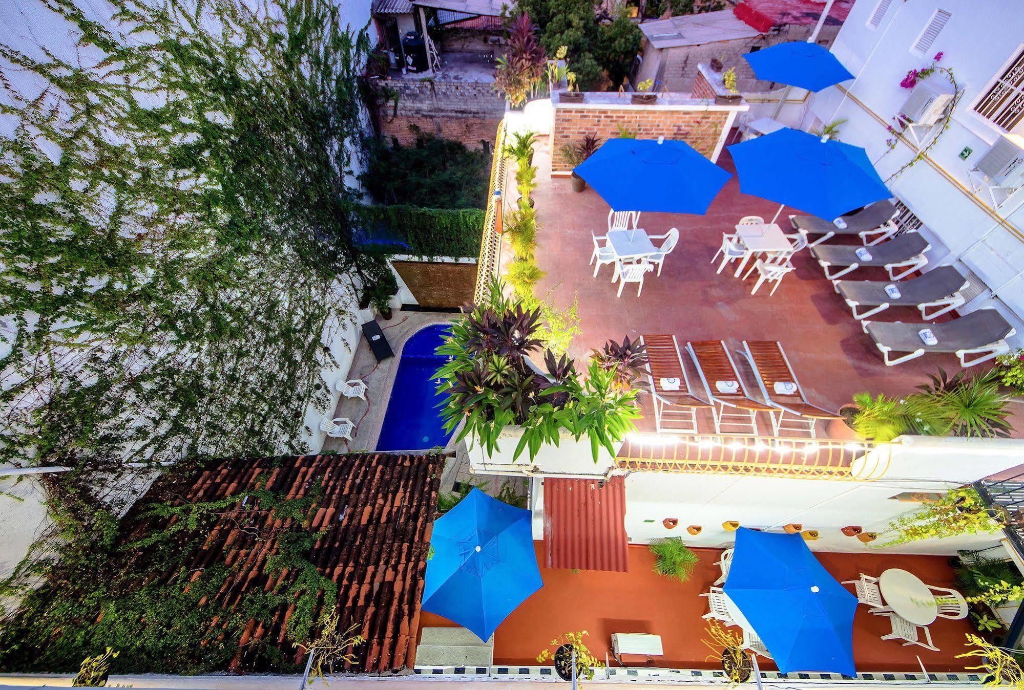 Hotel Hacienda De Vallarta Centro Пуэрто-Вальярта Экстерьер фото