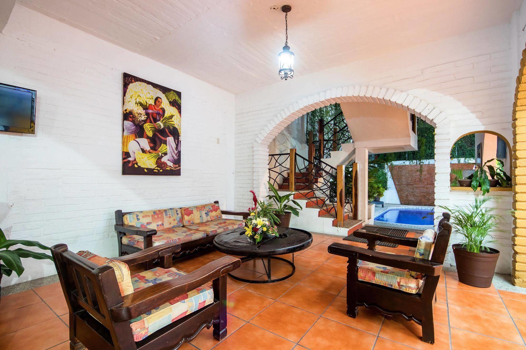 Hotel Hacienda De Vallarta Centro Пуэрто-Вальярта Экстерьер фото