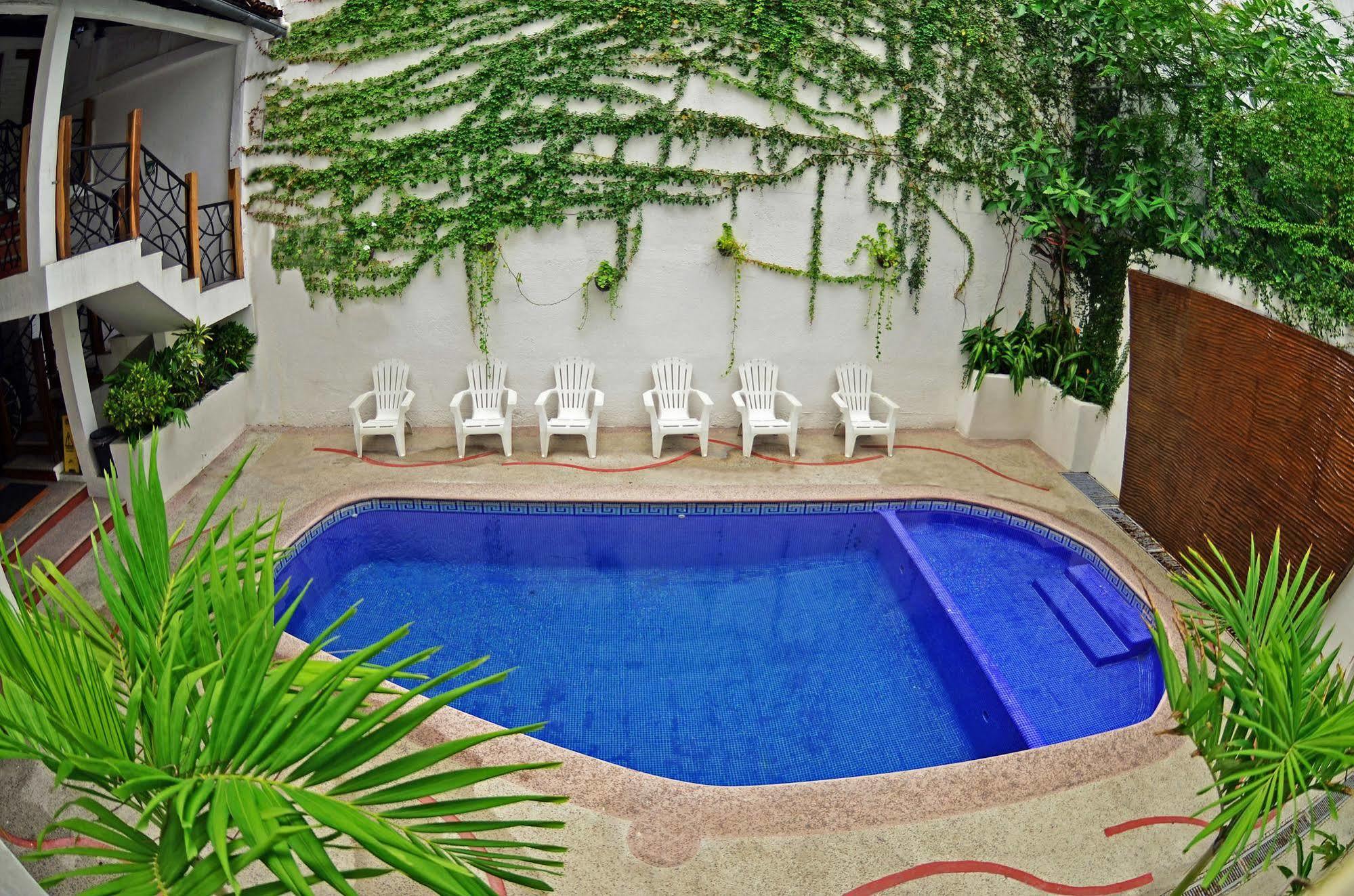 Hotel Hacienda De Vallarta Centro Пуэрто-Вальярта Экстерьер фото