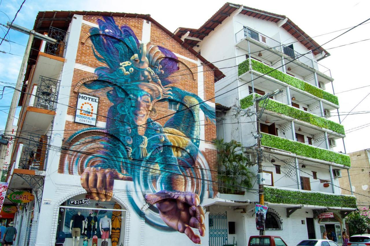 Hotel Hacienda De Vallarta Centro Пуэрто-Вальярта Экстерьер фото