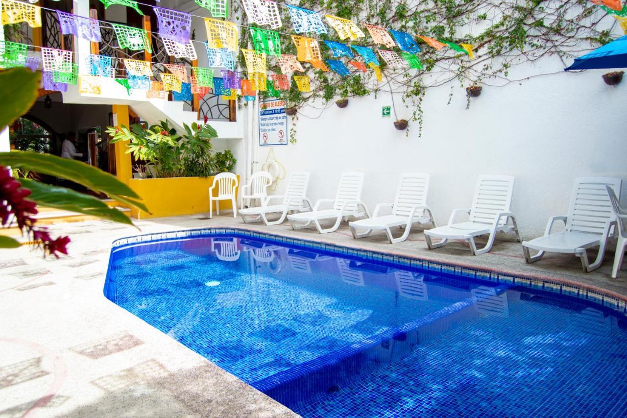 Hotel Hacienda De Vallarta Centro Пуэрто-Вальярта Экстерьер фото
