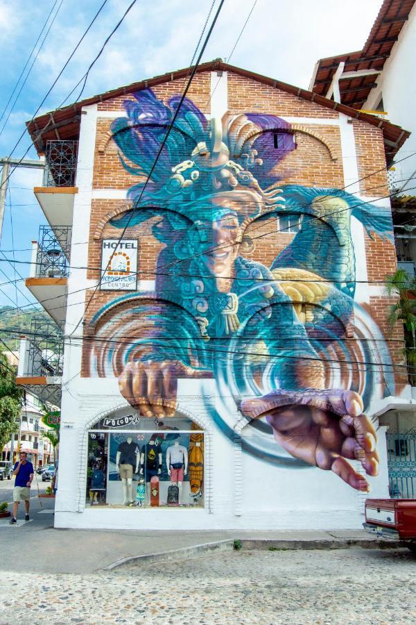 Hotel Hacienda De Vallarta Centro Пуэрто-Вальярта Экстерьер фото