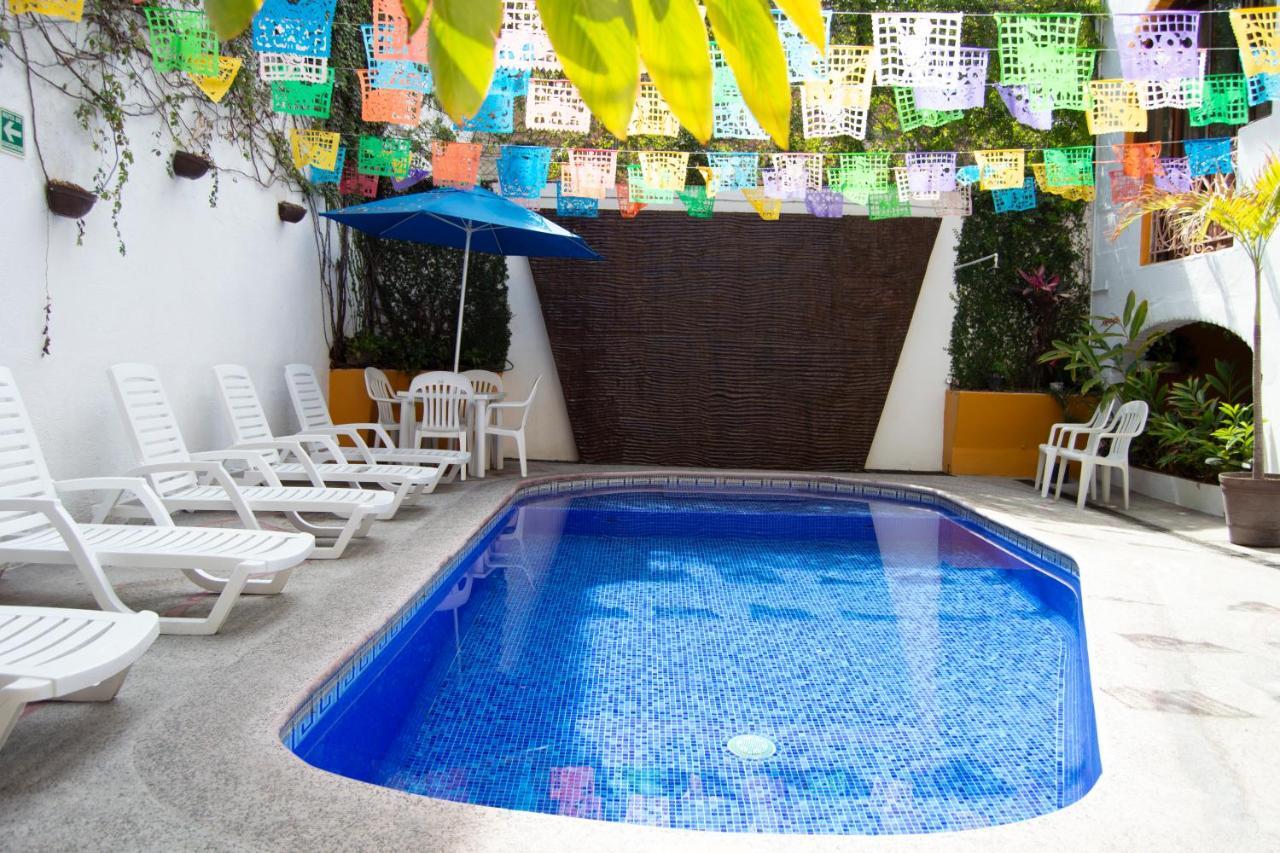Hotel Hacienda De Vallarta Centro Пуэрто-Вальярта Экстерьер фото